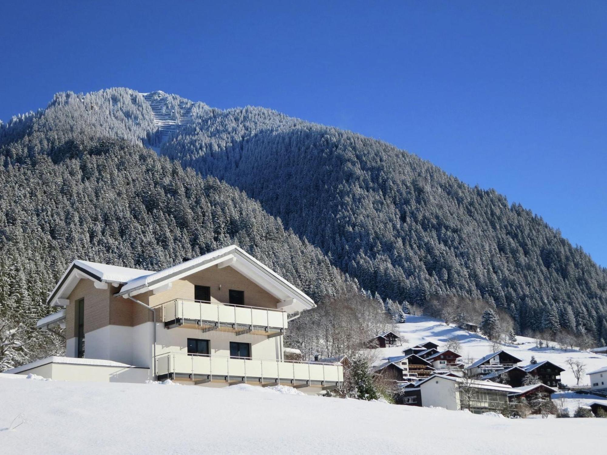 Apartment In Gaschurn Near The Ski Area Экстерьер фото